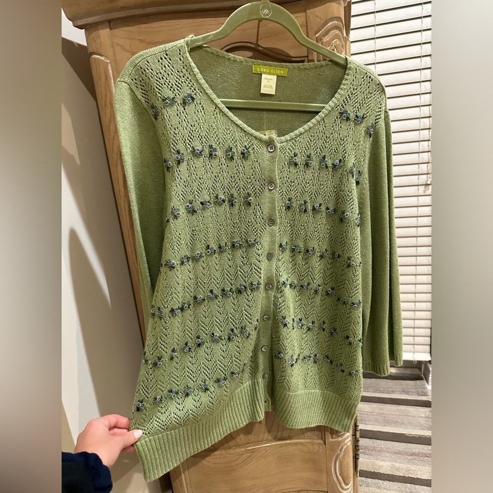 Sigrid Olsen Sweater!! NWT
